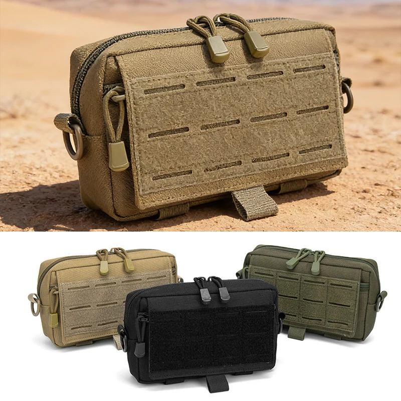 Molle Admin Pouch Utility EDC  - Edc Carry Fanny Pack recension och pris