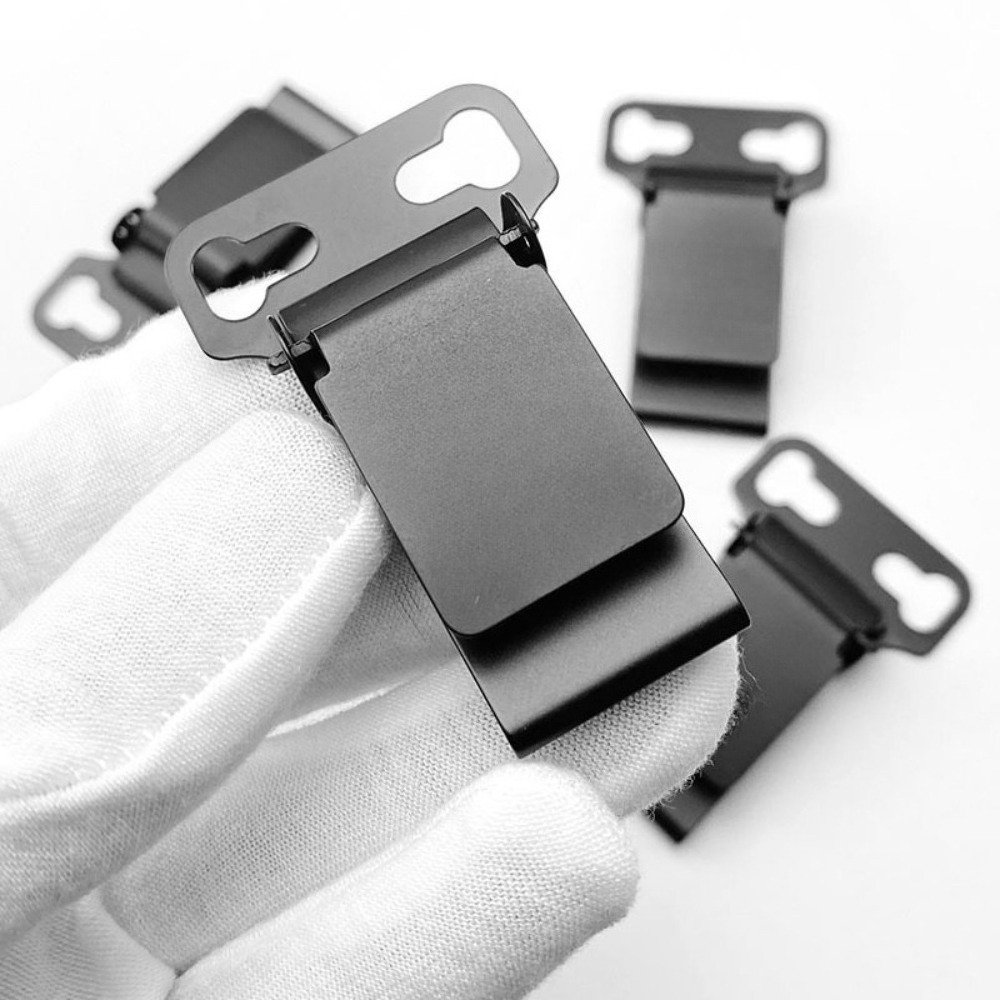 Knife Sheath Belt Clip Kit Met - Edc Carry Clip recension och pris