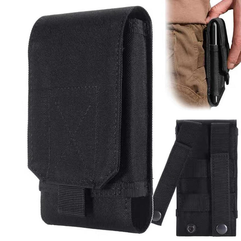 Outdoor Sports Molle Phone Pou - Edc Carry Fanny Pack recension och pris